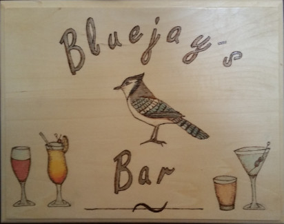 Bluejay's bar