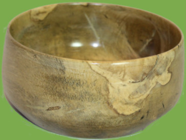 Mesquite cereal bowl